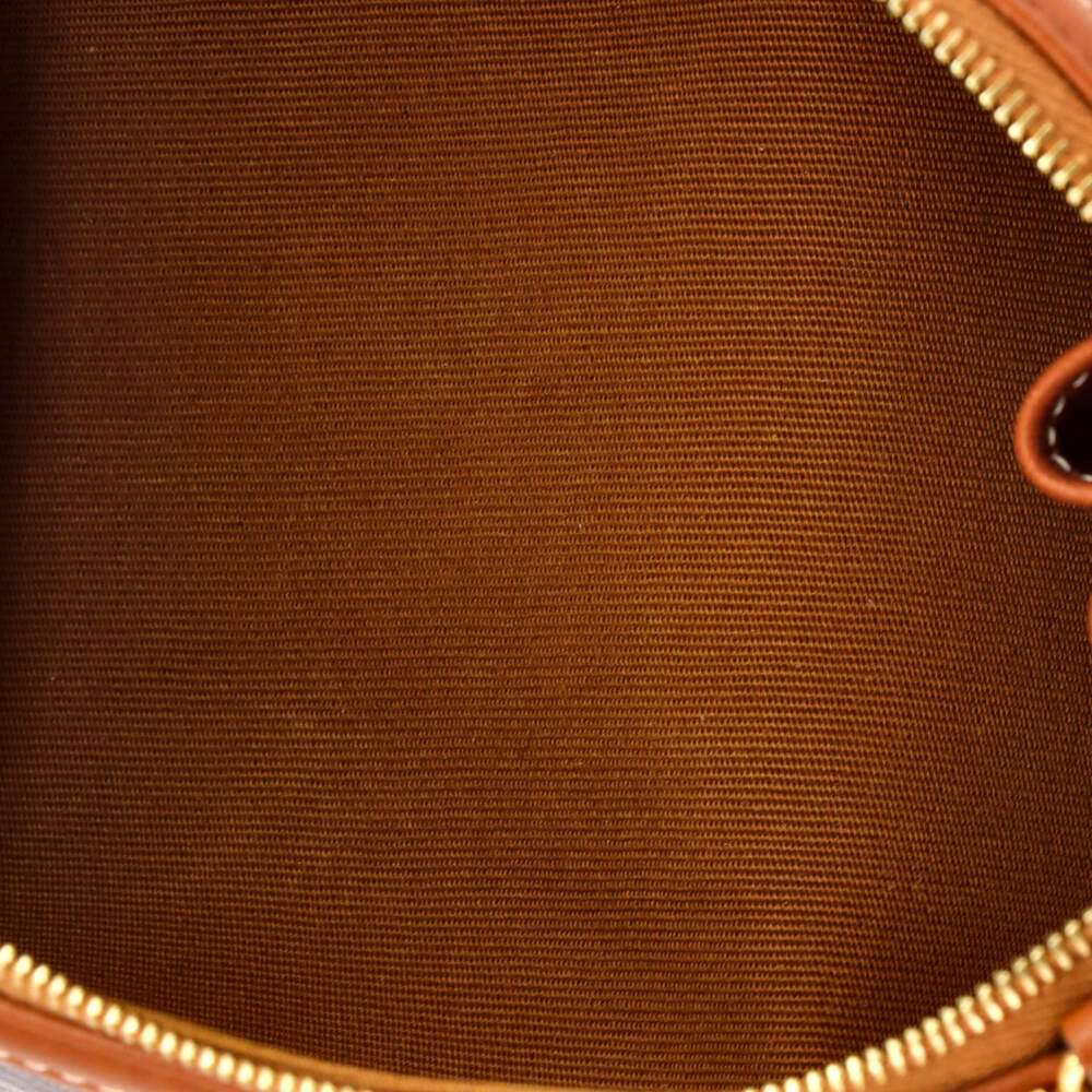 Celine Zip Around Chain Clutch Triomphe #258417C79B - Picture 5 of 7